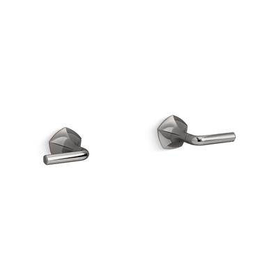 Kohler K-T27013-4-TT - Occasion Wall-Mount Bathroom Sink Faucet Lever Handle Trim 1.2 Gpm