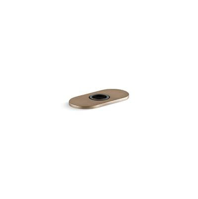Kohler K-13478-A-BV - 4 In. Escutcheon Plate For Insight And Kinesis Faucet