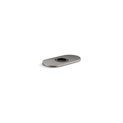 Kohler K-13478-A-TT - 4 In. Escutcheon Plate For Insight And Kinesis Faucet