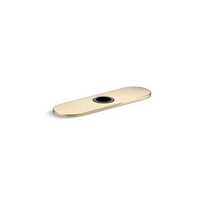 Kohler K-13479-A-AF - 8 In. Escutcheon Plate For Insight And Kinesis Faucet