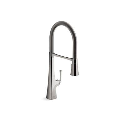 Kohler K-22060-TT - Graze Semi-Professional Kitchen Sink Faucet With Three-Function Sprayhead