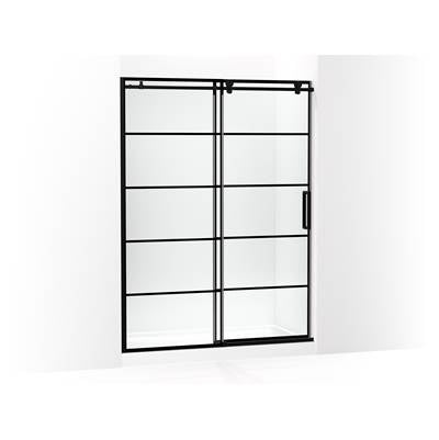 Kohler K-701696-G79-BL - Composed 78 In. H Sliding Shower Door With 3/8 In.-Thick Glass