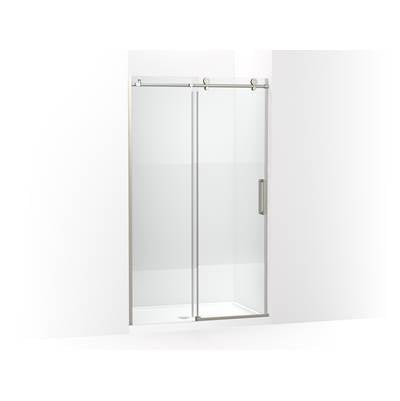 Kohler K-701695-G81-BNK - Composed 78 In. H Sliding Shower Door With 3/8 In.-Thick Glass