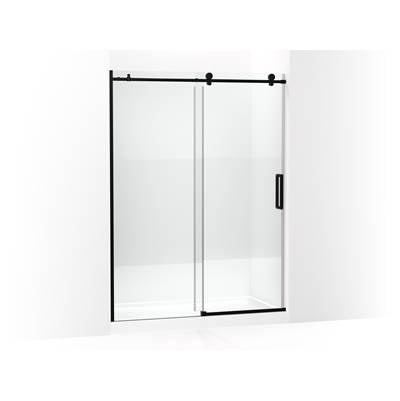 Kohler K-701696-G81-BL - Composed 78 In. Sliding Shower Door With 3/8 In.-Thick Glass