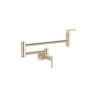 Kohler K-35745-AF - Wall-Mount Pot Filler