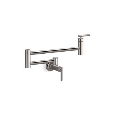 Kohler K-35745-TT - Wall-Mount Pot Filler