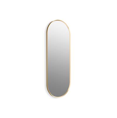 Kohler K-31373-BGL - Essential 22 In. X 60 In. Capsule Decorative Mirror