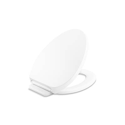Kohler K-28004-0 - Drift Readylatch Quiet-Close Elongated Toilet Seat