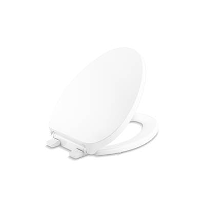 Kohler K-29030-0 - Drift Tab Readylatch Quiet-Close Elongated Toilet Seat