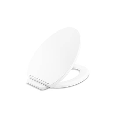 Kohler K-27331-0 - Glissade Readylatch Quiet-Close Elongated Toilet Seat