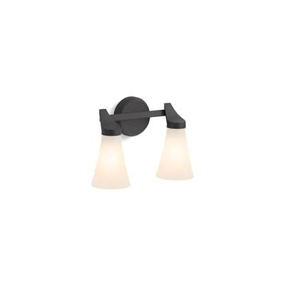 Kohler K-26847-SC02-BLL - Simplice Two-Light Sconce
