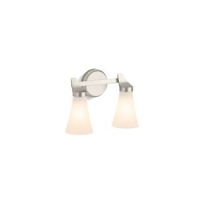 Kohler K-26847-SC02-BNL - Simplice Two-Light Sconce