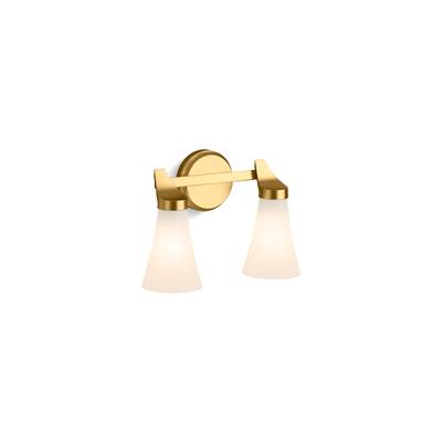 Kohler K-26847-SC02-2GL - Simplice Two-Light Sconce
