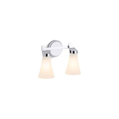 Kohler K-26847-SC02-CPL - Simplice Two-Light Sconce
