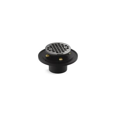 Kohler K-22671-TT - Clearflo Round Brass Tile-In Shower Drain