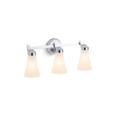 Kohler K-26848-SC03-CPL - Simplice 22-5/8 In. Three-Light Sconce