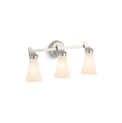 Kohler K-26848-SC03-BNL - Simplice 22-5/8 In. Three-Light Sconce