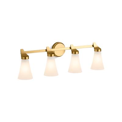 Kohler K-26849-SC04-2GL - Simplice Four-Light Sconce