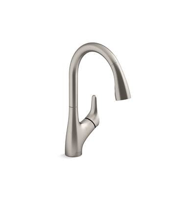 Kohler K-30469-VS - Rival Pull-Down Kitchen Sink Faucet With Two-Function Sprayhead