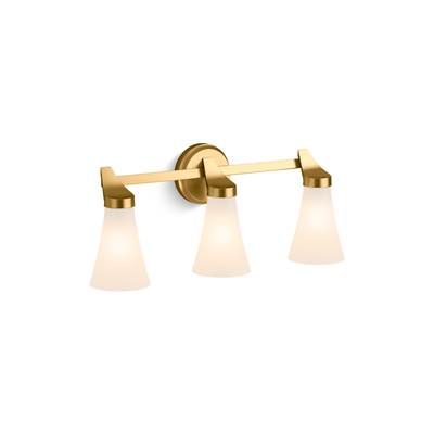 Kohler K-26848-SC03-2GL - Simplice 22-5/8 In. Three-Light Sconce