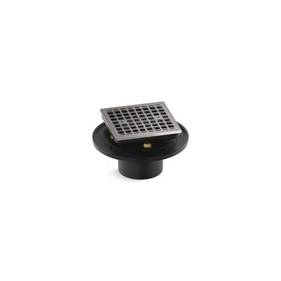 Kohler K-22673-TT - Clearflo Square Brass Tile-In Shower Drain
