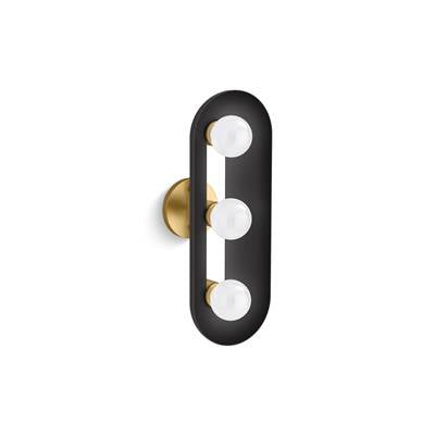Kohler K-31784-SC03-BML - Jabot Three-Light Sconce