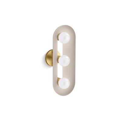 Kohler K-31784-SC03-SLG - Jabot Three-Light Sconce