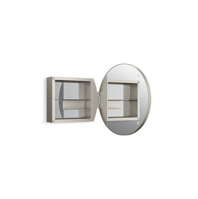 Kohler K-35572-BNL - Verdera 24'' Round Framed Medicine Cabinet