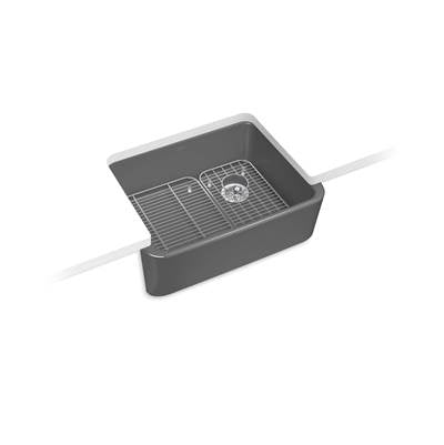 Kohler K-25766-58 - Ironridge 28 In. Undermount Single-Bowl Farmhouse Kitchen Sink