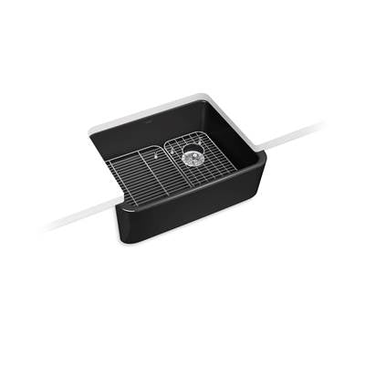 Kohler K-25766-7 - Ironridge 28 In. Undermount Single-Bowl Farmhouse Kitchen Sink