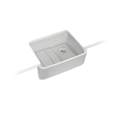 Kohler K-25766-95 - Ironridge 28 In. Undermount Single-Bowl Farmhouse Kitchen Sink