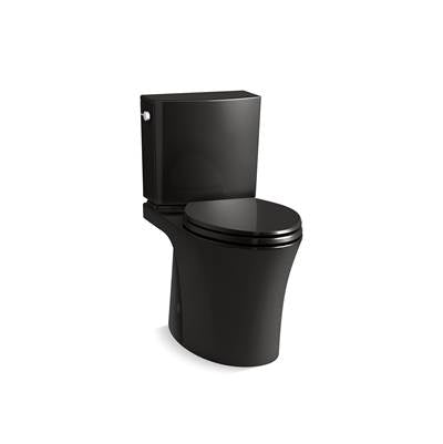 Kohler K-28161-7 - Veil Two-Piece Elongated Toilet With Skirted Trapway 1.28 Gpf
