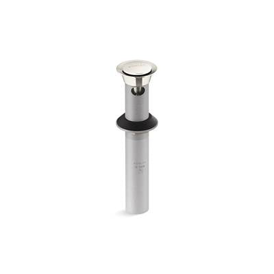 Kohler K-25322-SN - Clicker Drain With Overflow