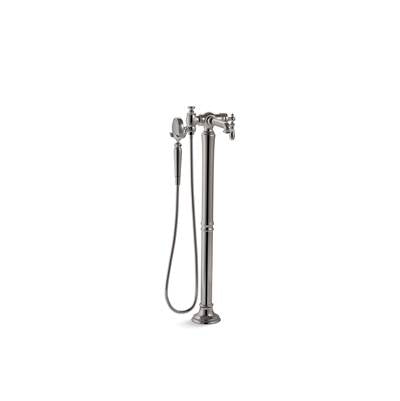 Kohler K-T72790-9M-TT - Artifacts Floor-Mount Bath Filler Trim With Handshower