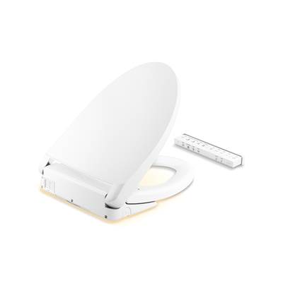 Kohler K-28821-0 - Purewash E930 Elongated Bidet Toilet Seat With Remote Control