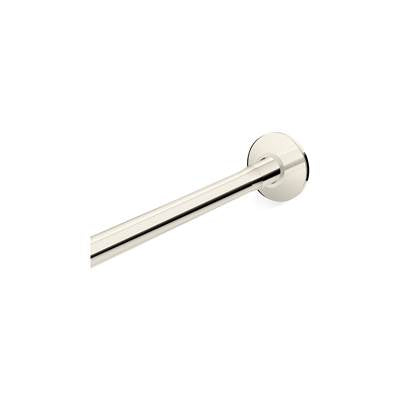 Kohler K-9350-SN - Expanse Curved Shower Rod - Transitional Design