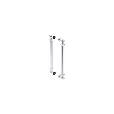Kohler K-701728-CP - Artifacts 16-7/16 In. Back-To-Back Shower Door Handles
