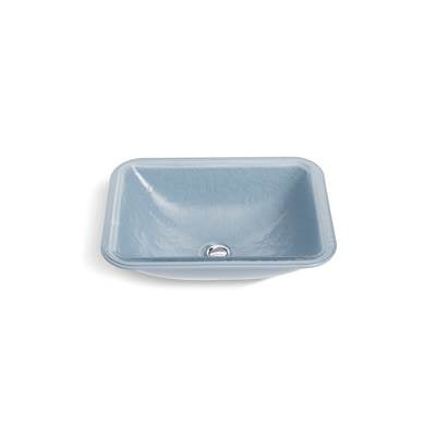 Kohler K-28823-G1-B11 - Yepsen Glass Undermount Bathroom Sink In Opaque Dusk