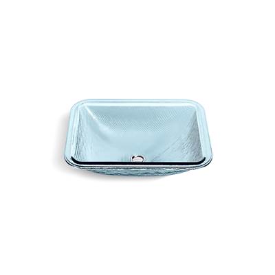 Kohler K-28823-TG1 - Yepsen Glass Undermount Bathroom Sink
