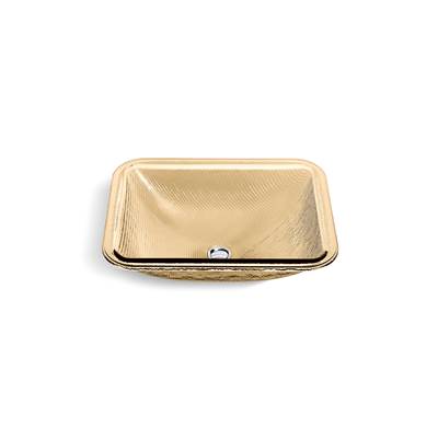 Kohler K-28823-TG7 - Yepsen Glass Undermount Bathroom Sink