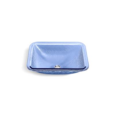 Kohler K-28823-TG6 - Yepsen Glass Undermount Bathroom Sink