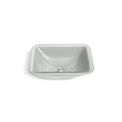 Kohler K-28823-G8-B11 - Yepsen Glass Undermount Bathroom Sink In Opaque Stone