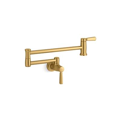 Kohler K-35744-2MB - Wall-Mount Pot Filler