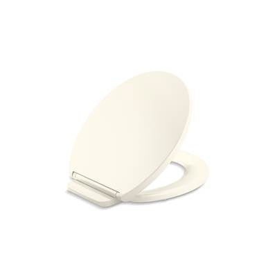 Kohler K-27332-96 - Glissade Readylatch Quiet-Close Round-Front Toilet Seat