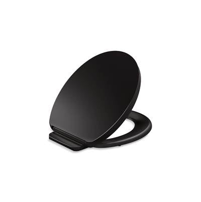 Kohler K-26802-7 - Impro Readylatch Quiet-Close Round-Front Toilet Seat