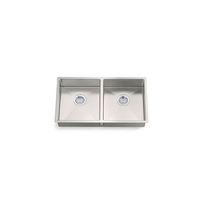 Kohler K-33160-NA - Strive 32 In. Undermount Duble-Bowl Kitchen Sink