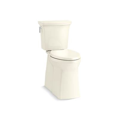 Kohler K-33813-96 - Corbelle Tall Two-Piece Elongated Toilet With Skirted Trapway 1.28 Gpf