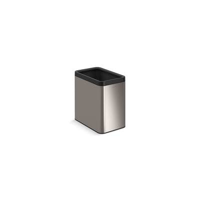 Kohler K-31314-ST - 25-Liter Open-Top Trash Can