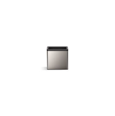 Kohler K-31313-ST - 12-Liter Open-Top Trash Can