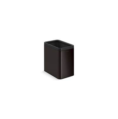 Kohler K-31314-BST - 25-Liter Open-Top Trash Can